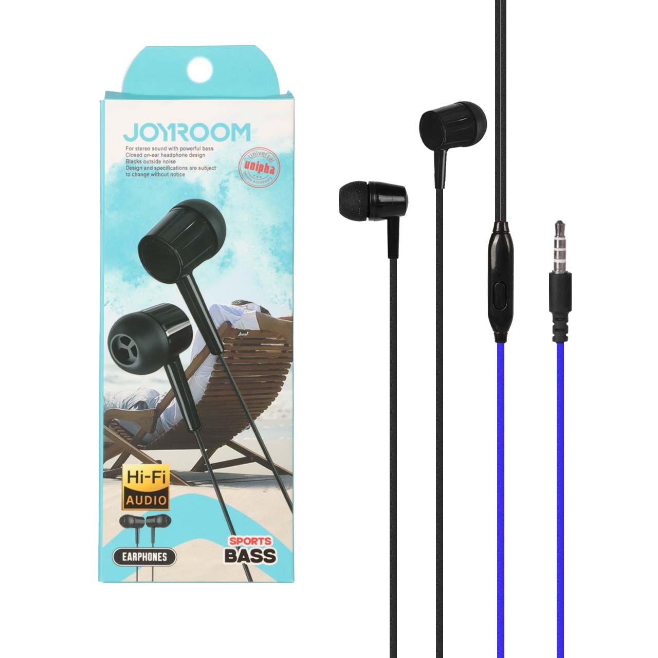 هندزفری باسیم MMS - JoyRoom